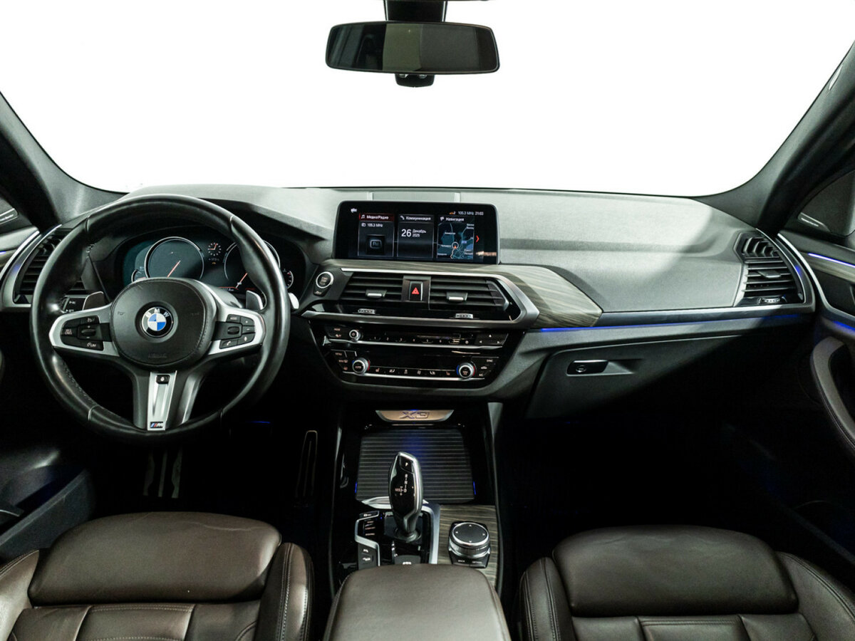 BMW X3 30d xDrive III (G01), 2018 Фото №12