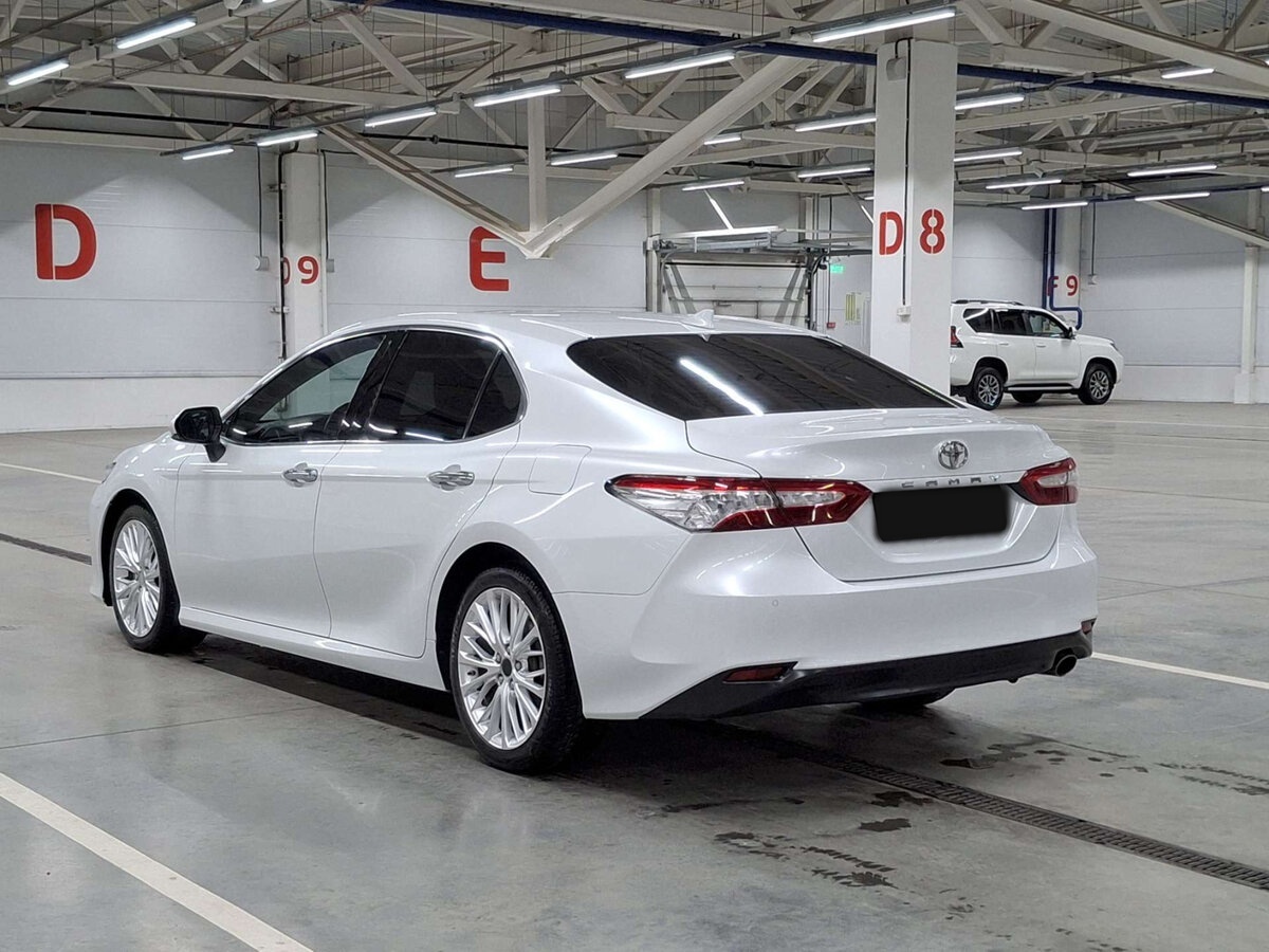 Toyota Camry VIII (XV70), 2020 - 95 405 км. | Фото №7