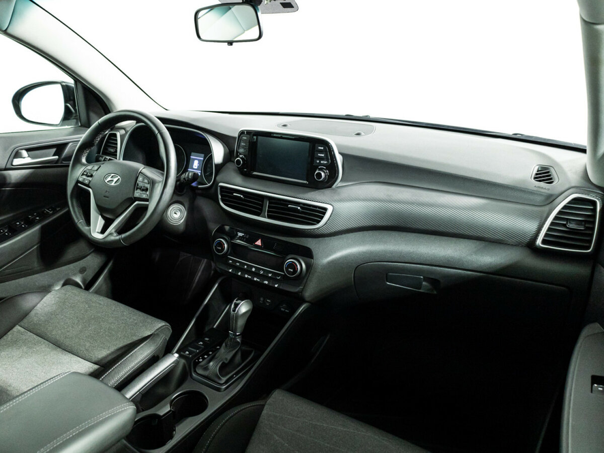 Hyundai Tucson III Рестайлинг, 2020 Фото №9