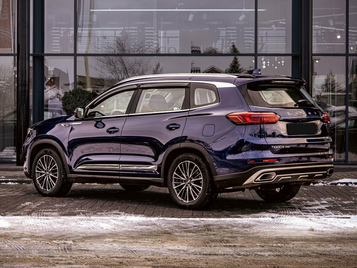 Chery Tiggo 8 Pro I, 2022 - 73 000 км. | Фото №4