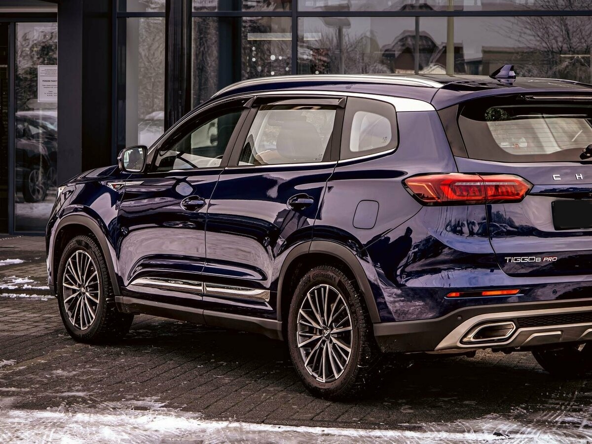 Chery Tiggo 8 Pro I, 2022 Фото №9