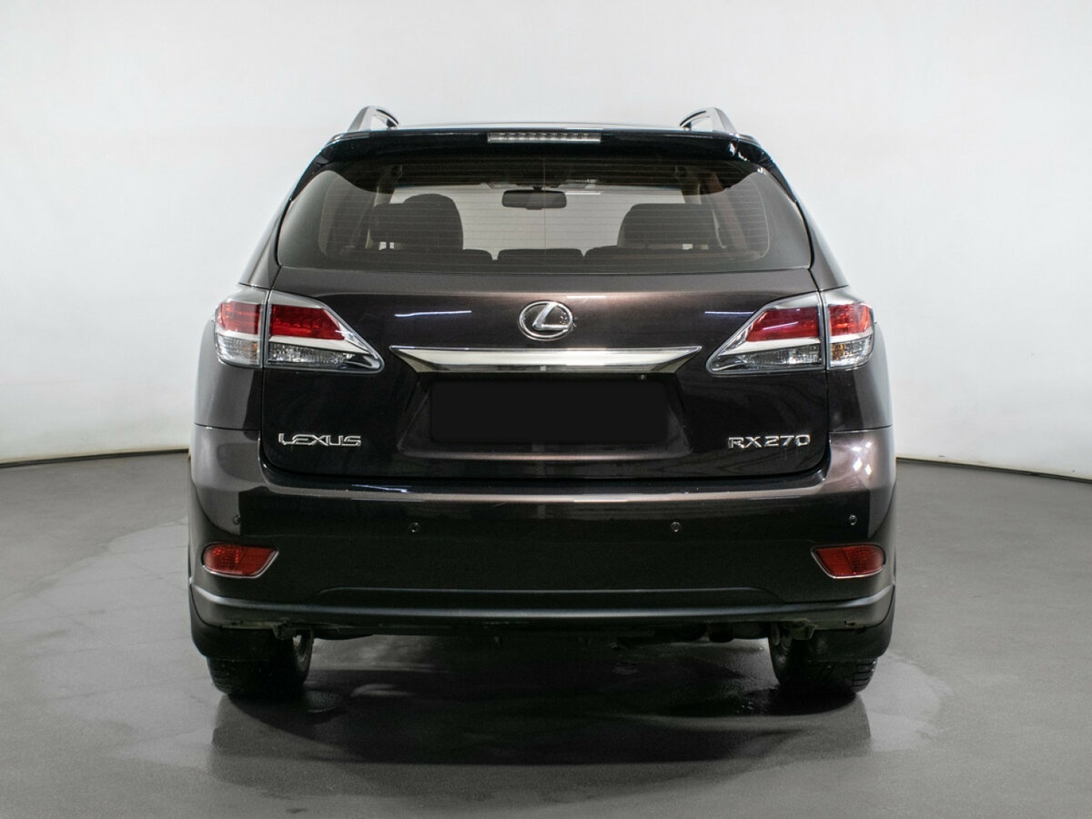 Lexus RX 270 III Рестайлинг, 2015 Фото №6