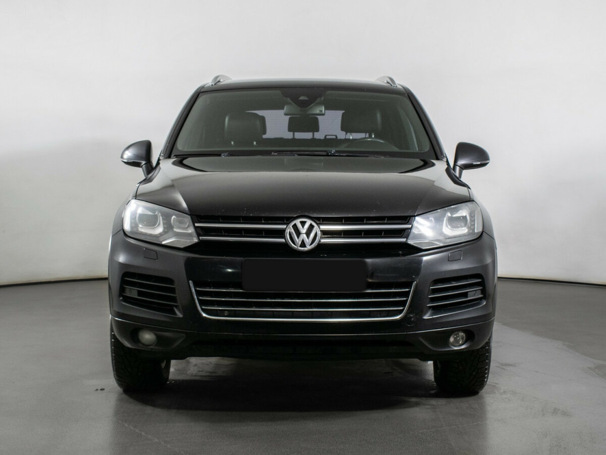 Volkswagen Touareg II, 2011 - 242 843 км. | Фото №2
