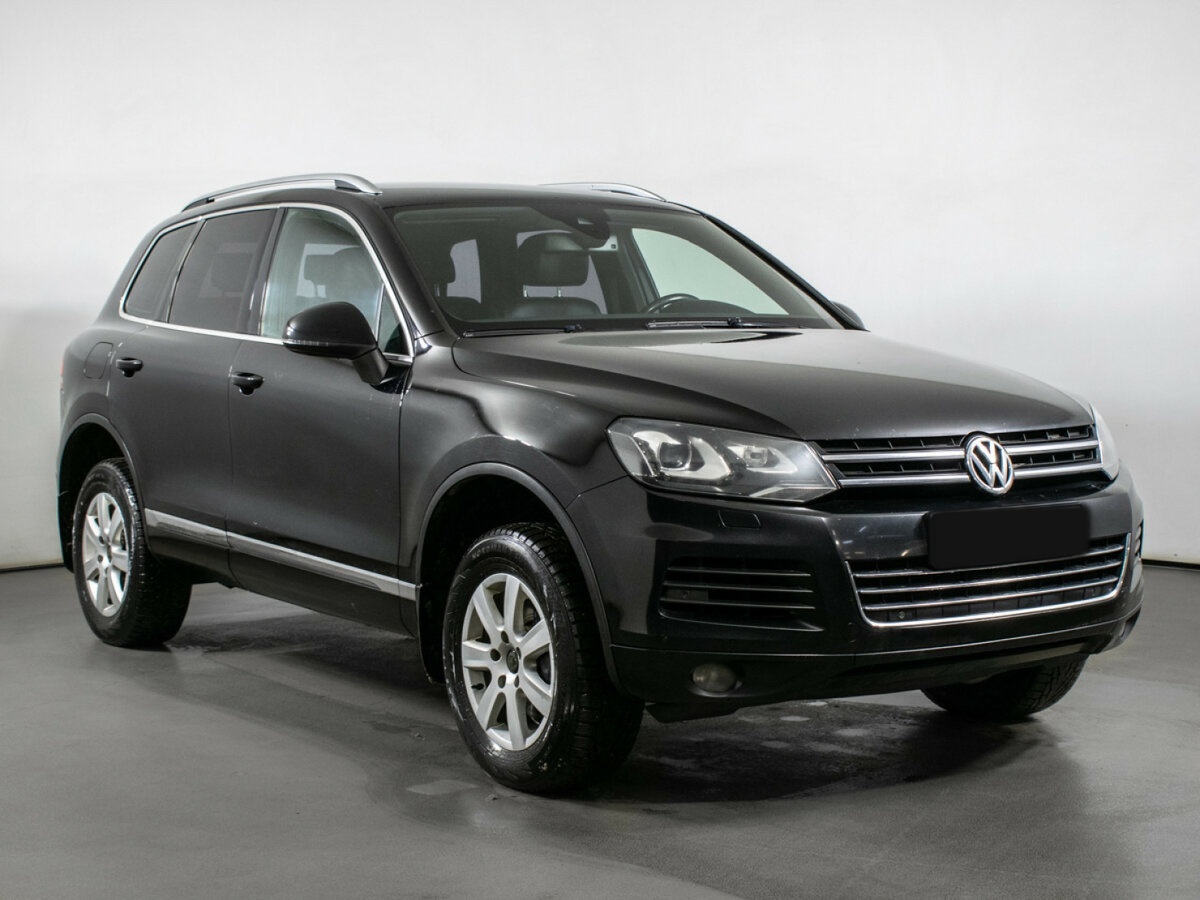 Volkswagen Touareg II, 2011 - 242 843 км. | Фото №3