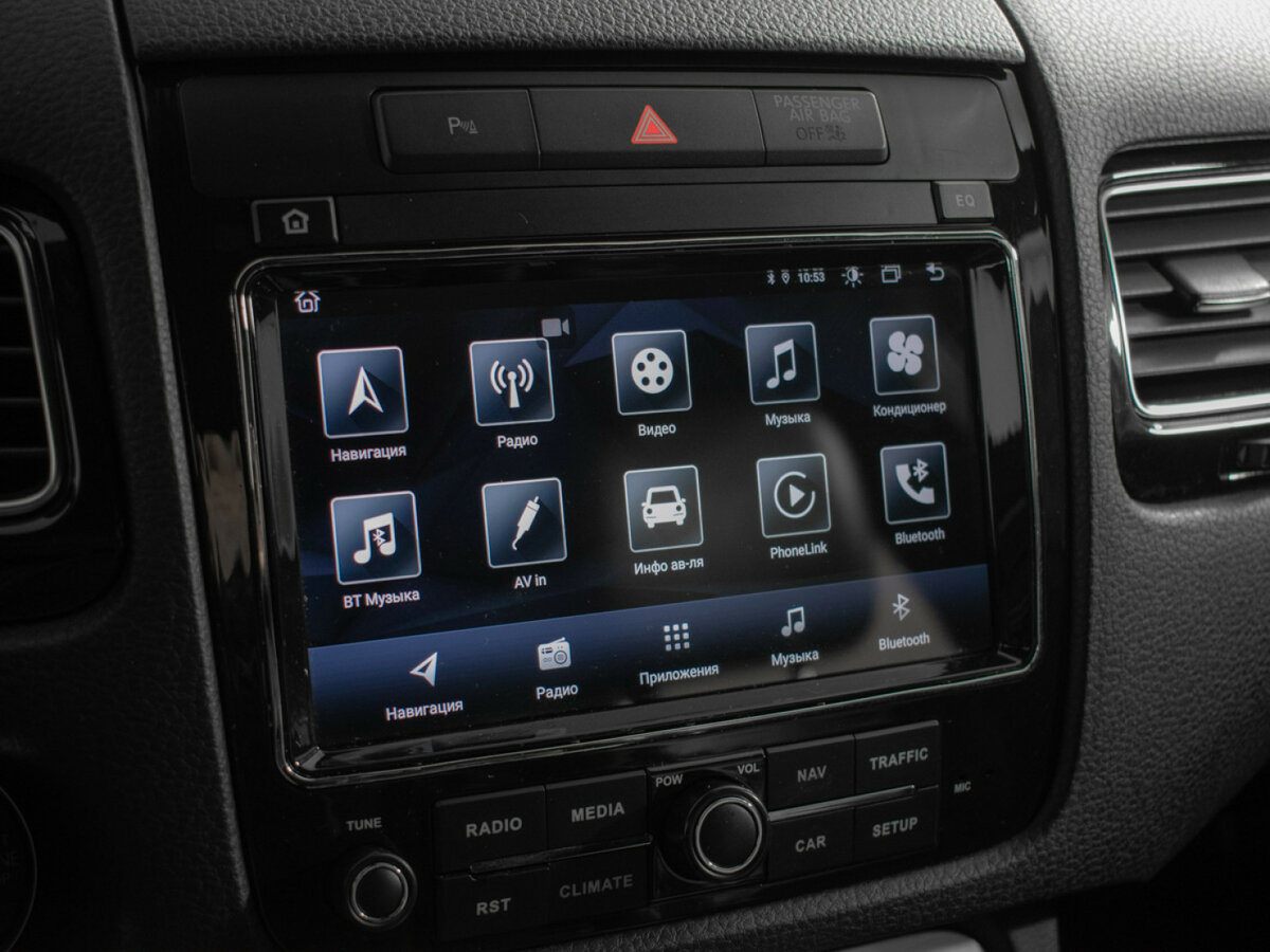 Volkswagen Touareg II, 2011 Фото №14