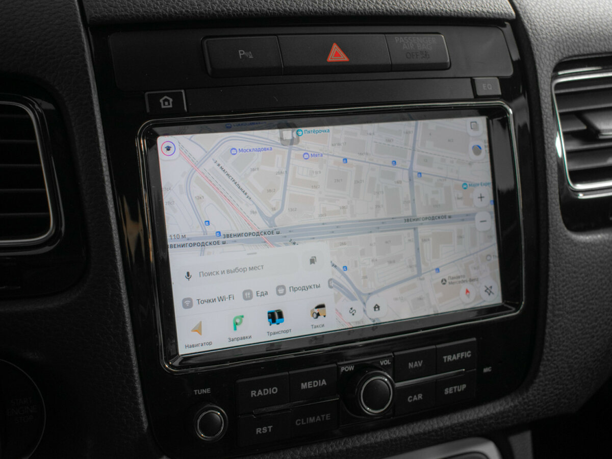 Volkswagen Touareg II, 2011 Фото №15