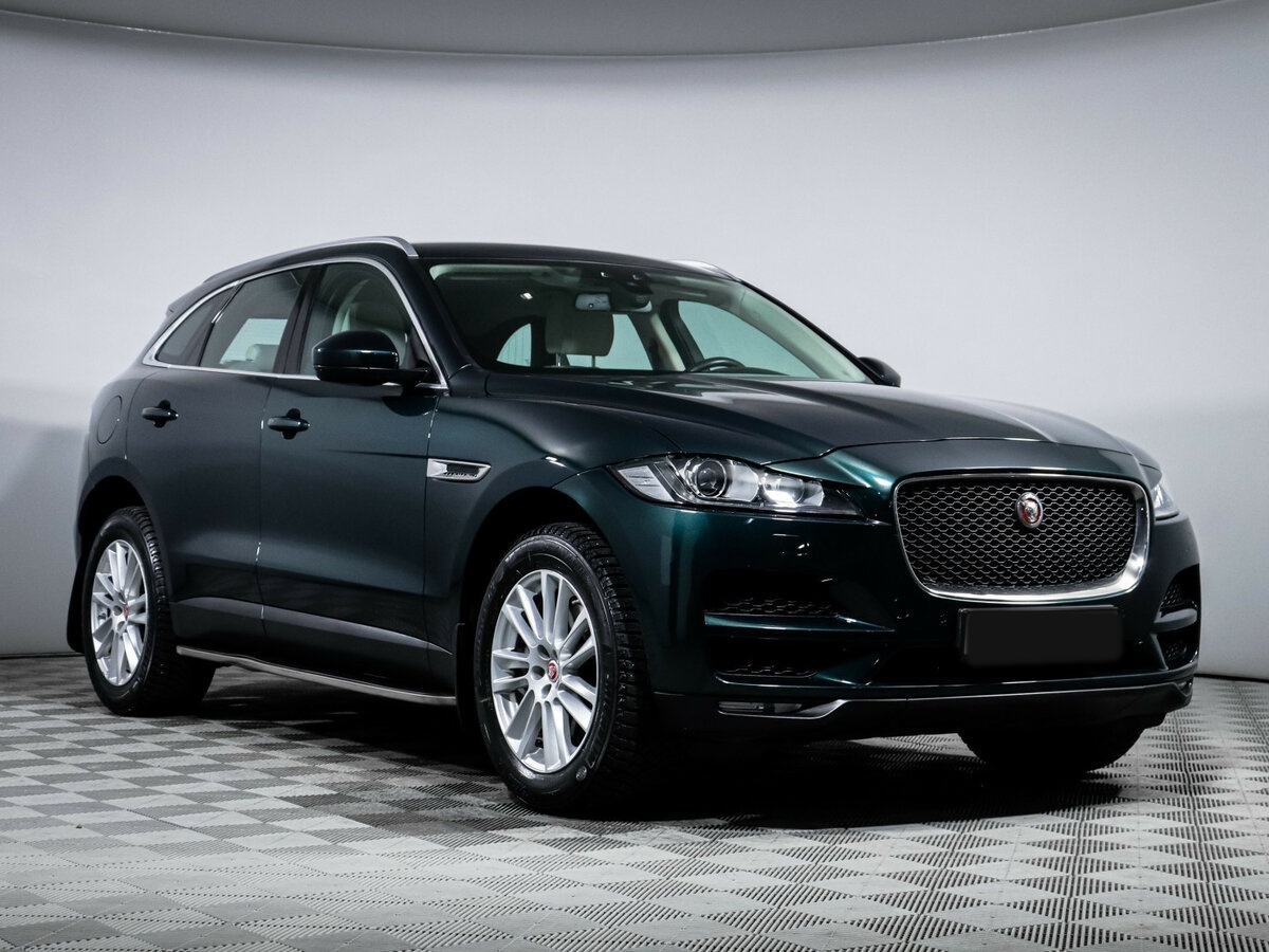 Jaguar F-Pace I, 2016 - 70 667 км. | Фото №3