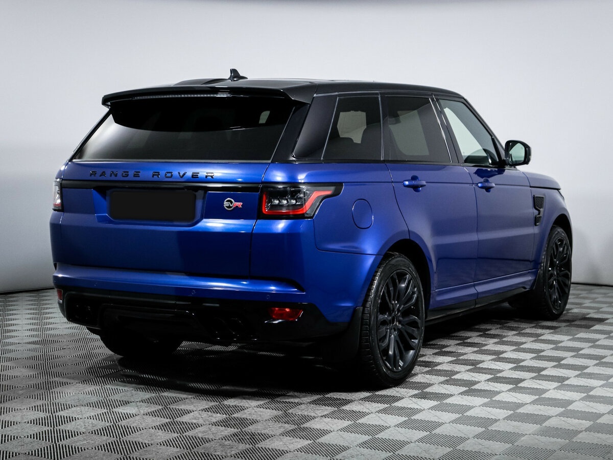 Land Rover Range Rover Sport SVR II, 2015 - 127 320 км. | Фото №3