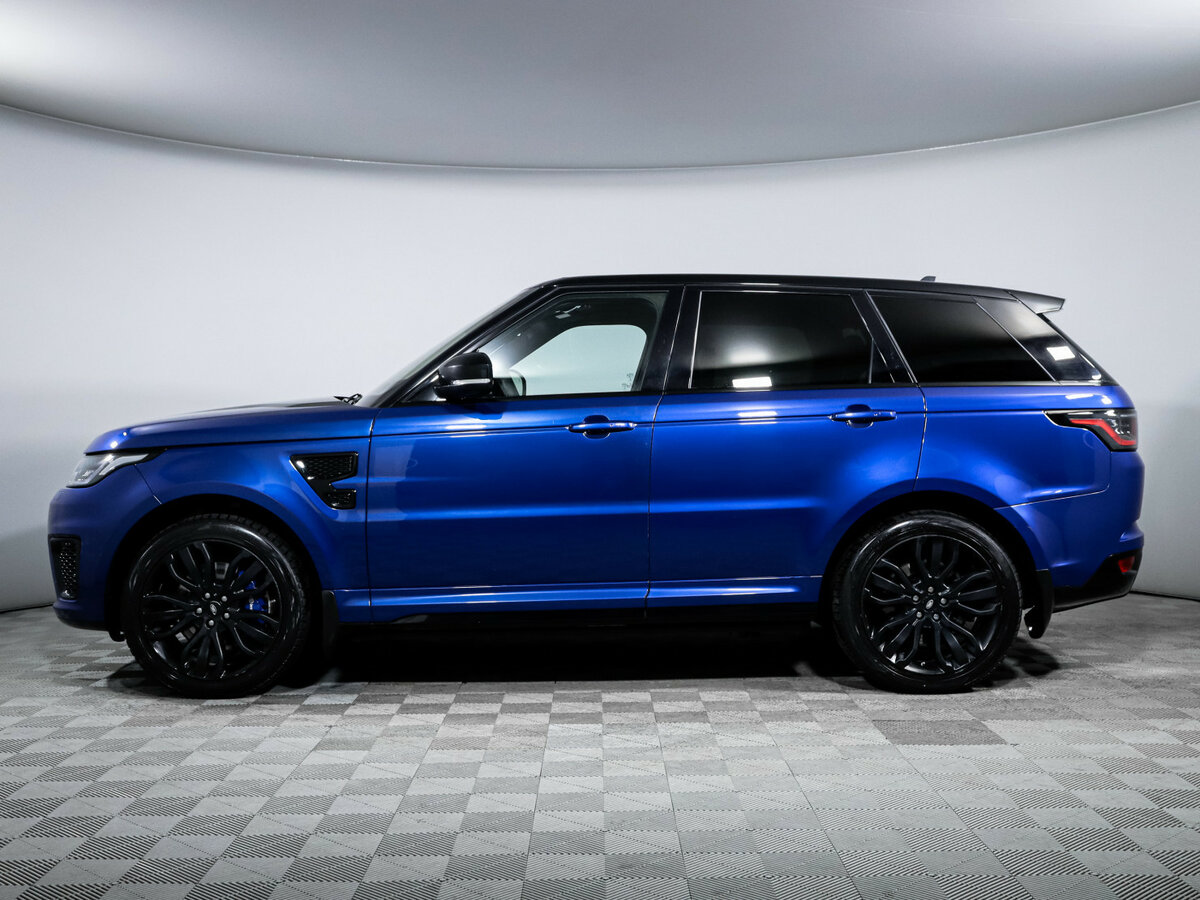 Land Rover Range Rover Sport SVR II, 2015 - 127 320 км. | Фото №6