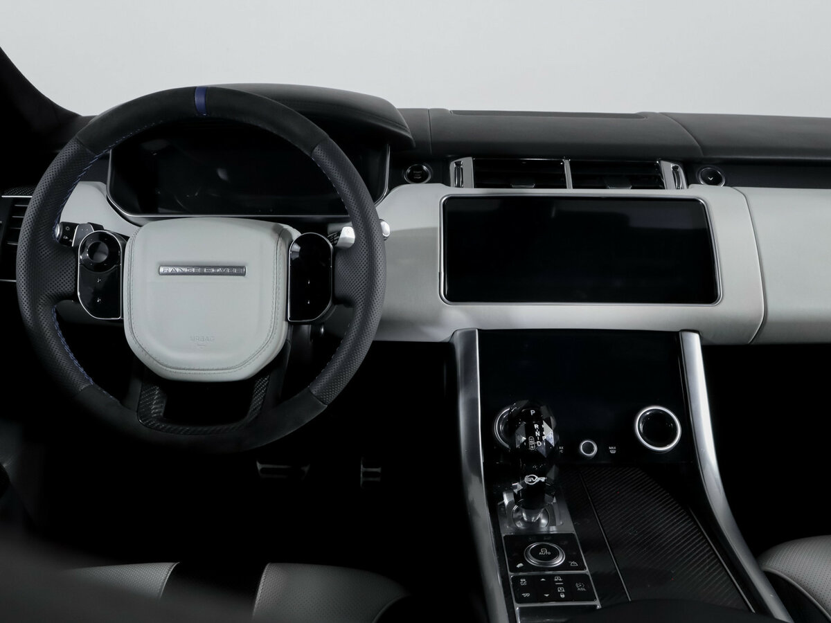 Land Rover Range Rover Sport SVR II, 2015 Фото №10