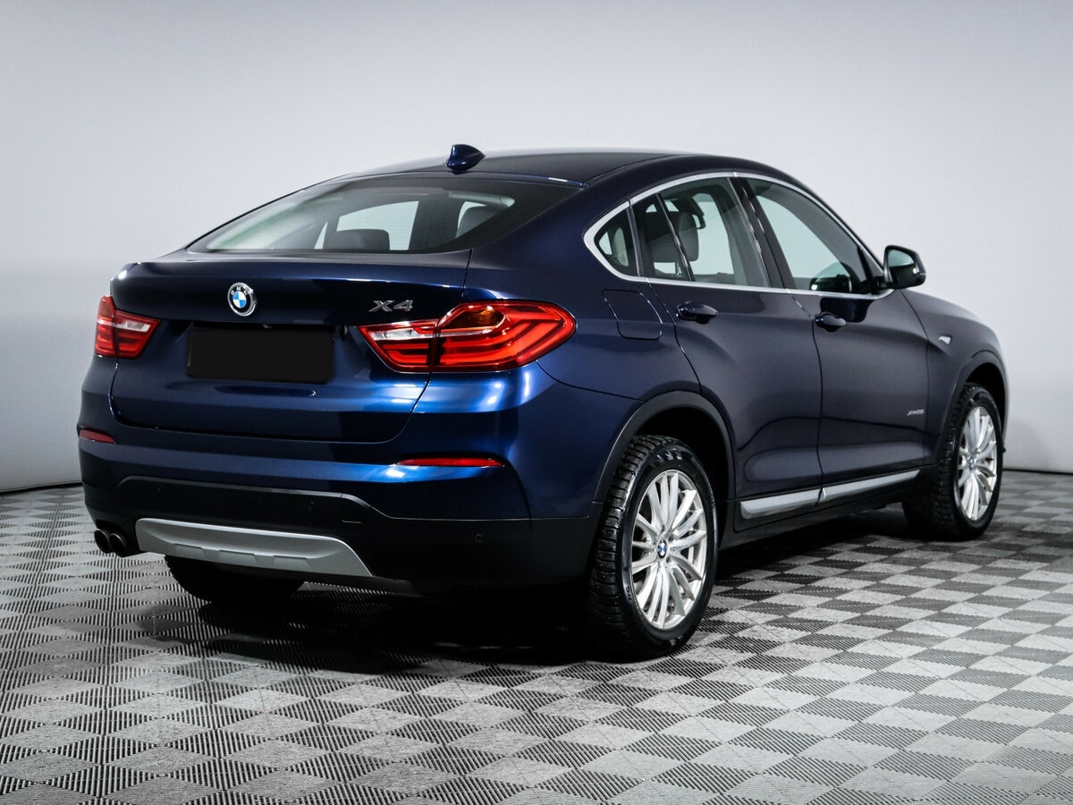 BMW X4 28i I (F26), 2016 Фото №5