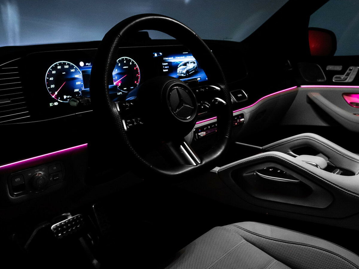 Mercedes-Benz GLS 450 II (X167) Рестайлинг, 2025 Фото №30