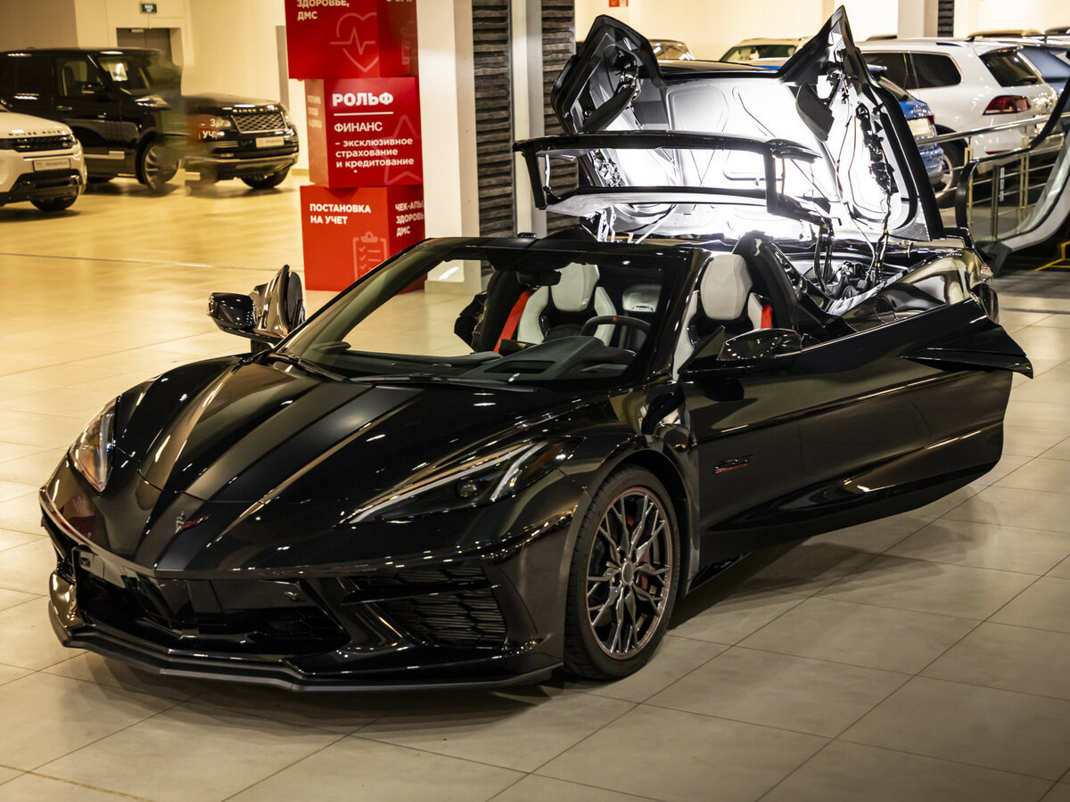 Chevrolet Corvette Stingray C8, 2023 Фото №2