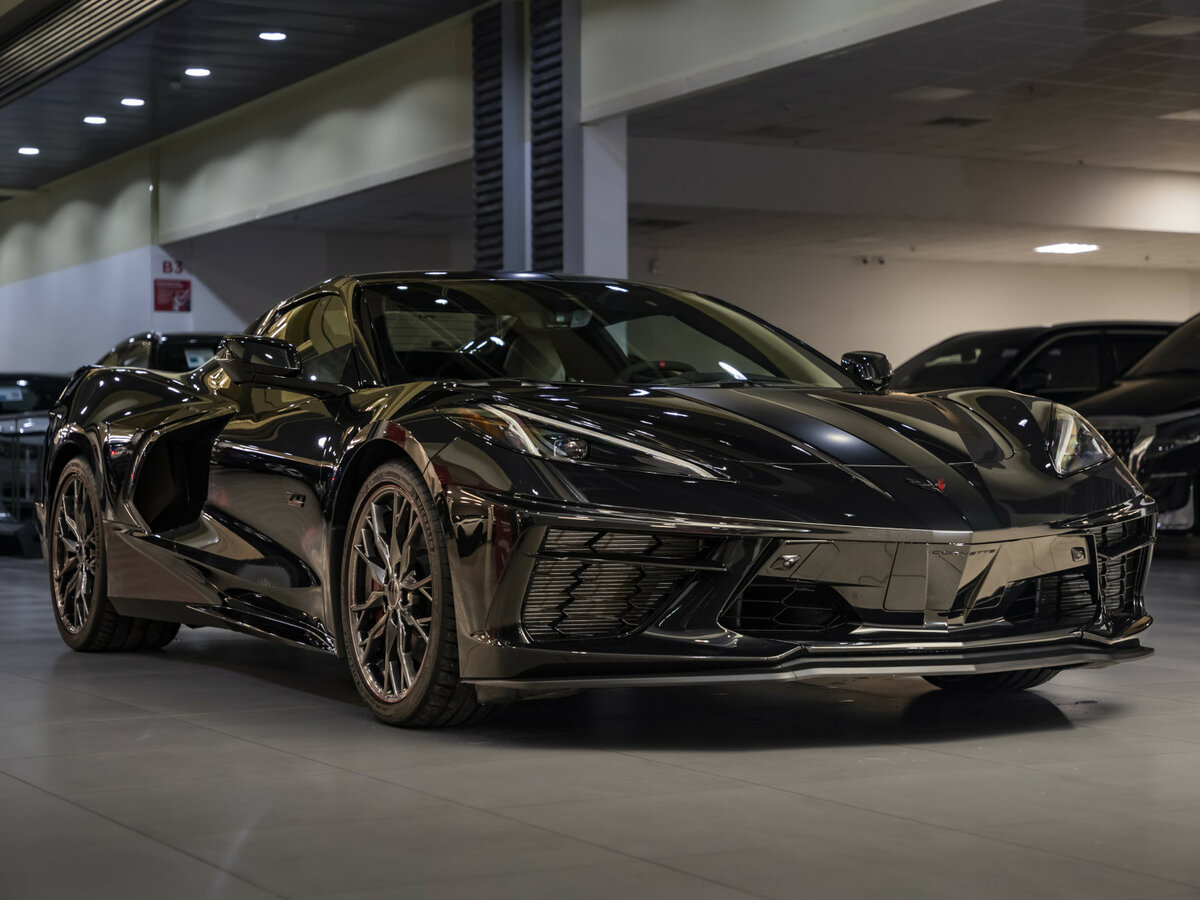 Chevrolet Corvette Stingray C8, 2023 Фото №3