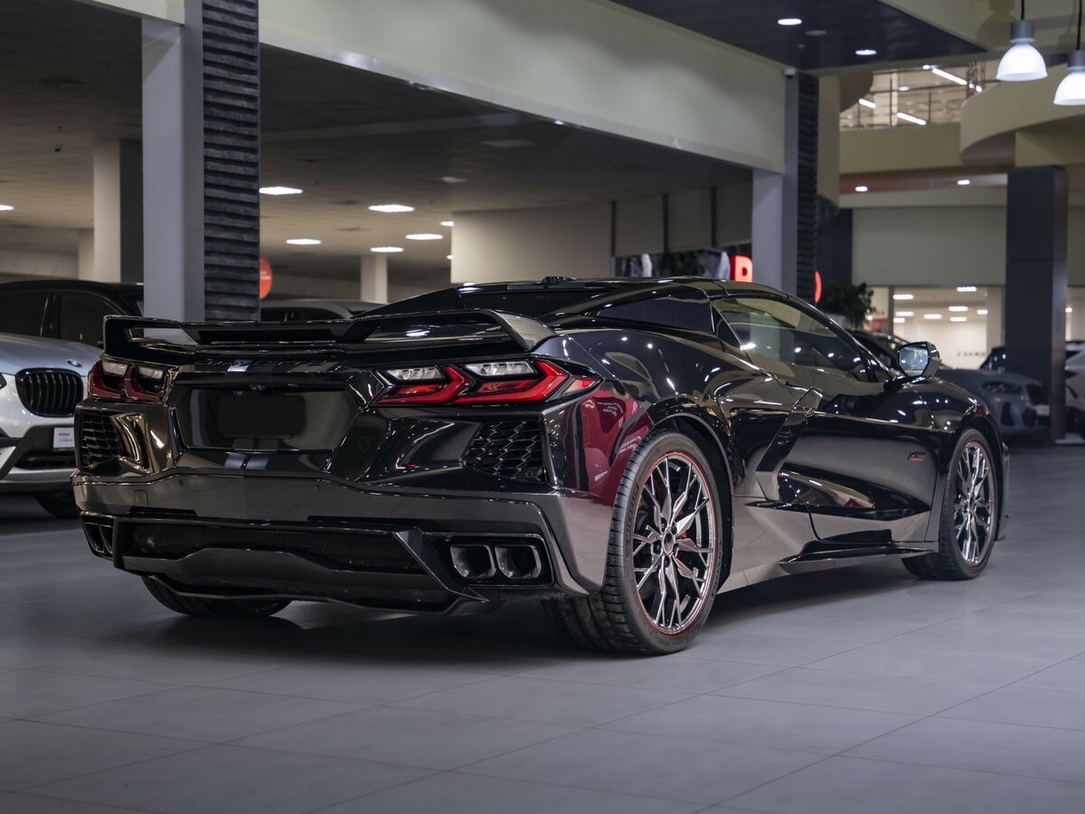Chevrolet Corvette Stingray C8, 2023 Фото №5