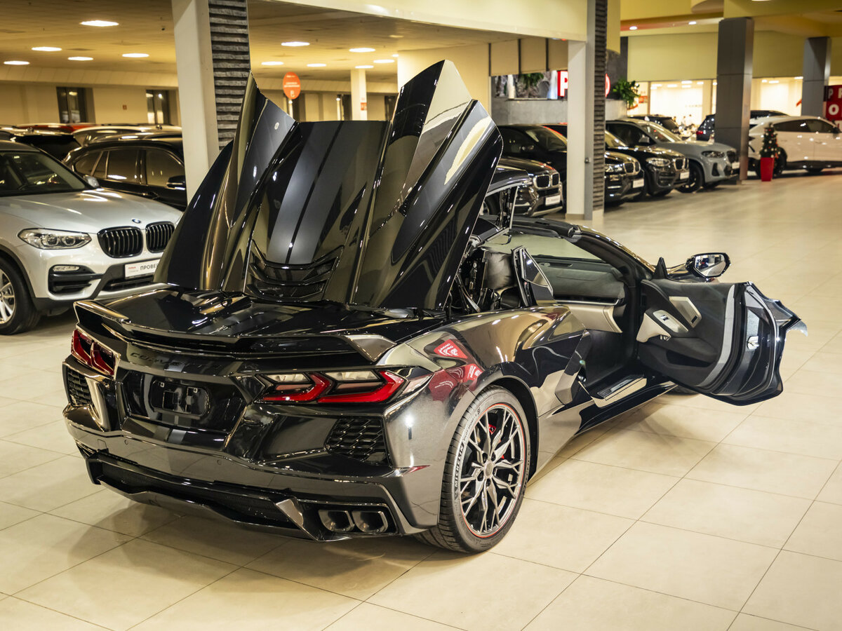 Chevrolet Corvette Stingray C8, 2023 Фото №7