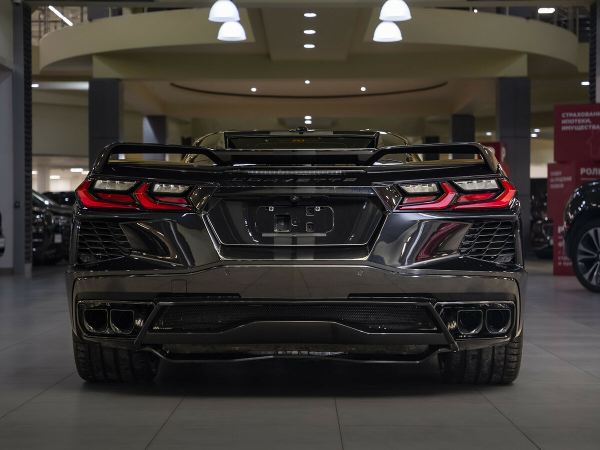 Chevrolet Corvette Stingray C8, 2023 Фото №8