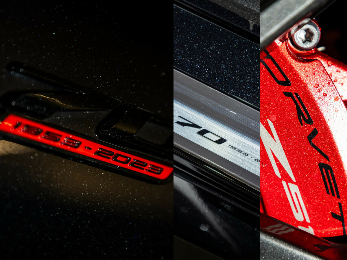 Chevrolet Corvette Stingray C8, 2023 Фото №9