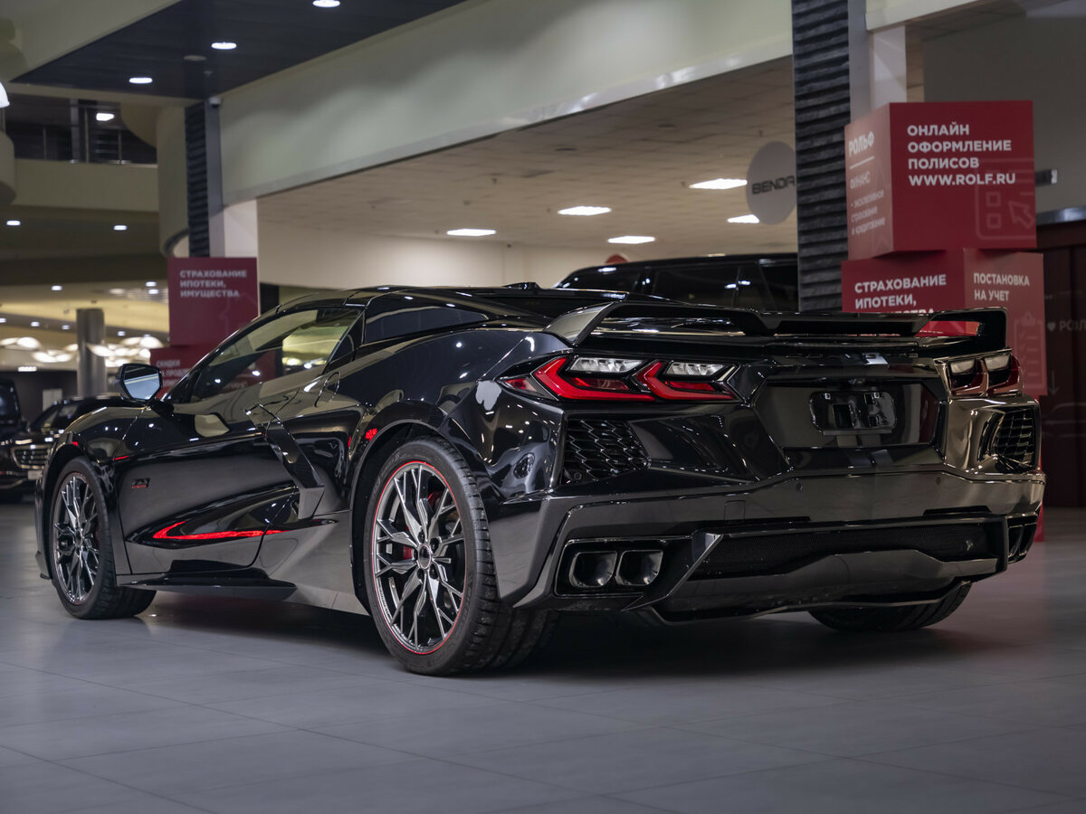 Chevrolet Corvette Stingray C8, 2023 Фото №10