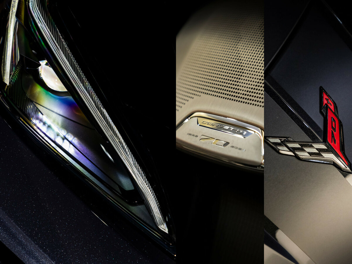 Chevrolet Corvette Stingray C8, 2023 Фото №12