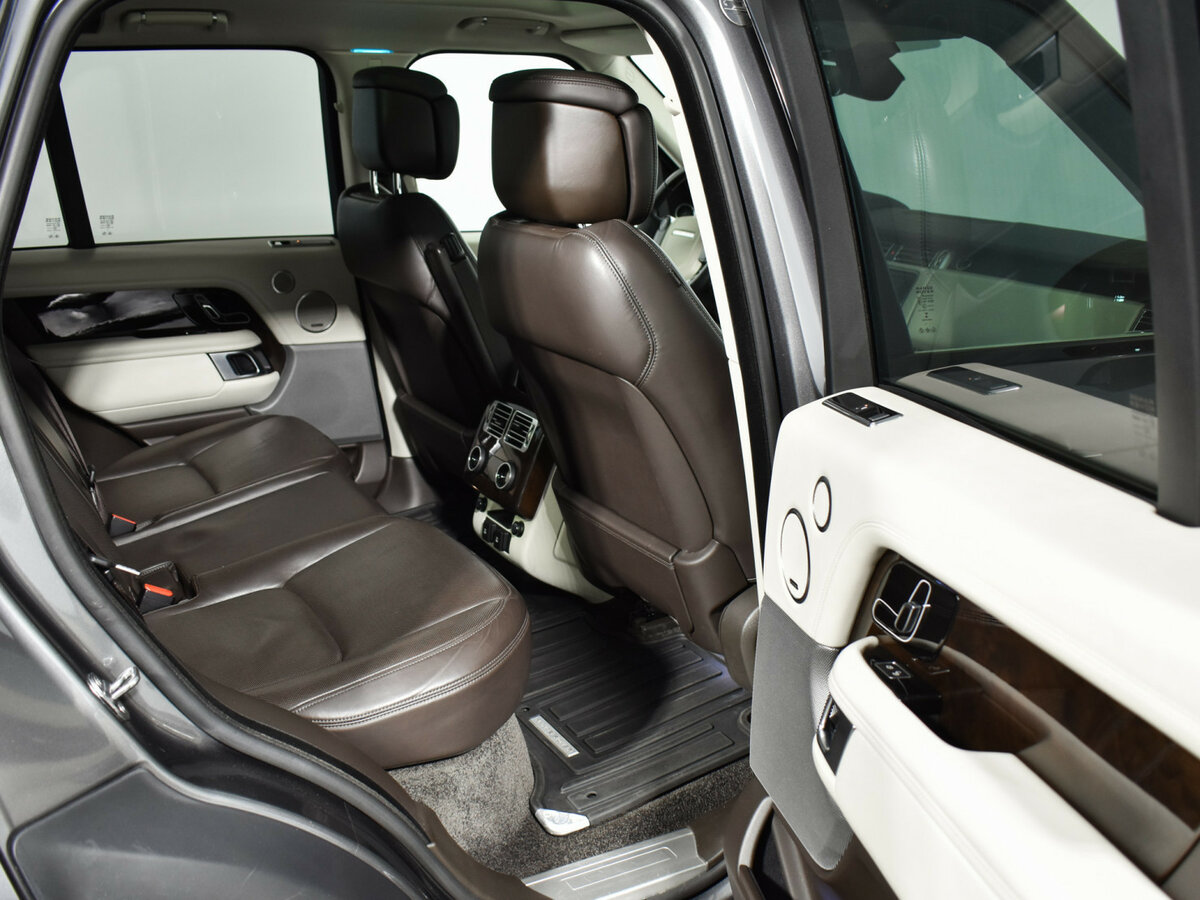 Land Rover Range Rover IV Рестайлинг, 2018 Фото №10
