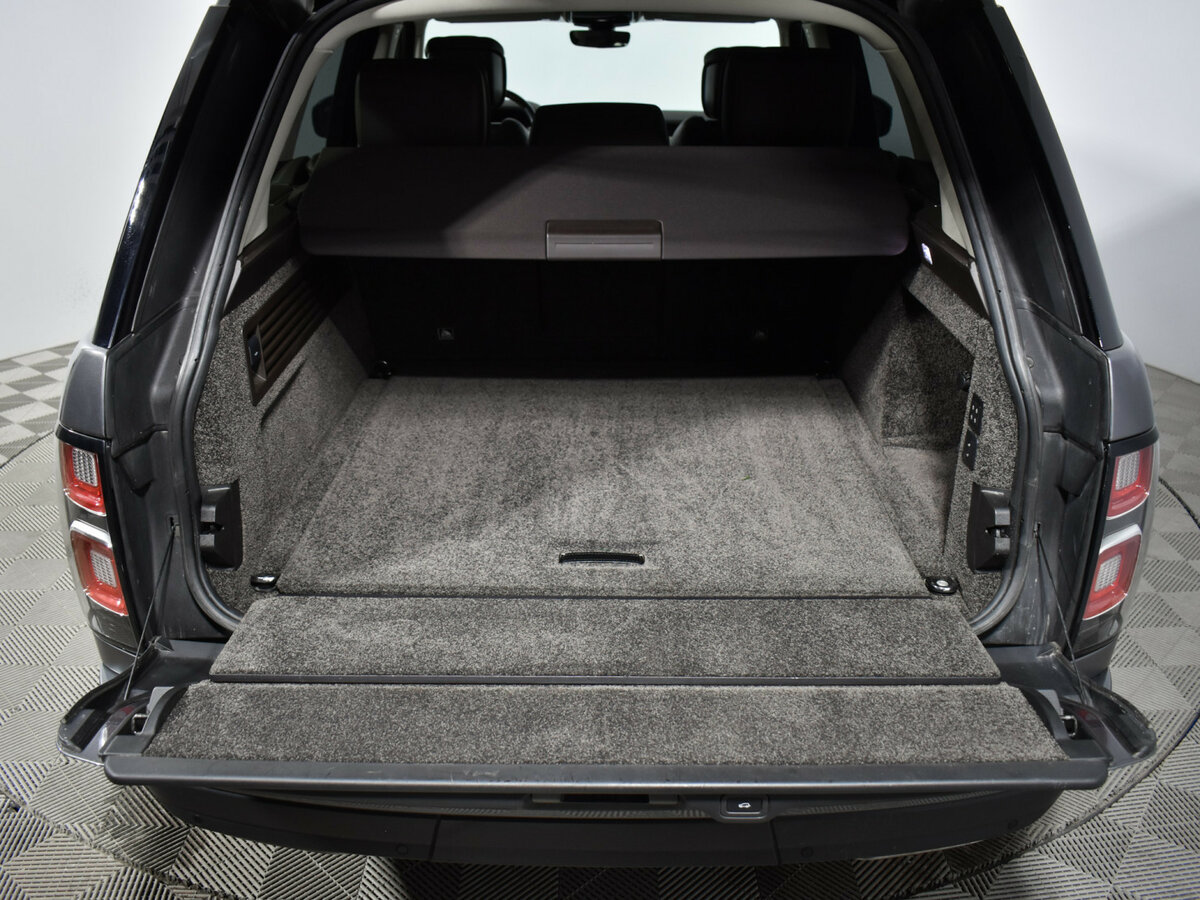 Land Rover Range Rover IV Рестайлинг, 2018 Фото №19