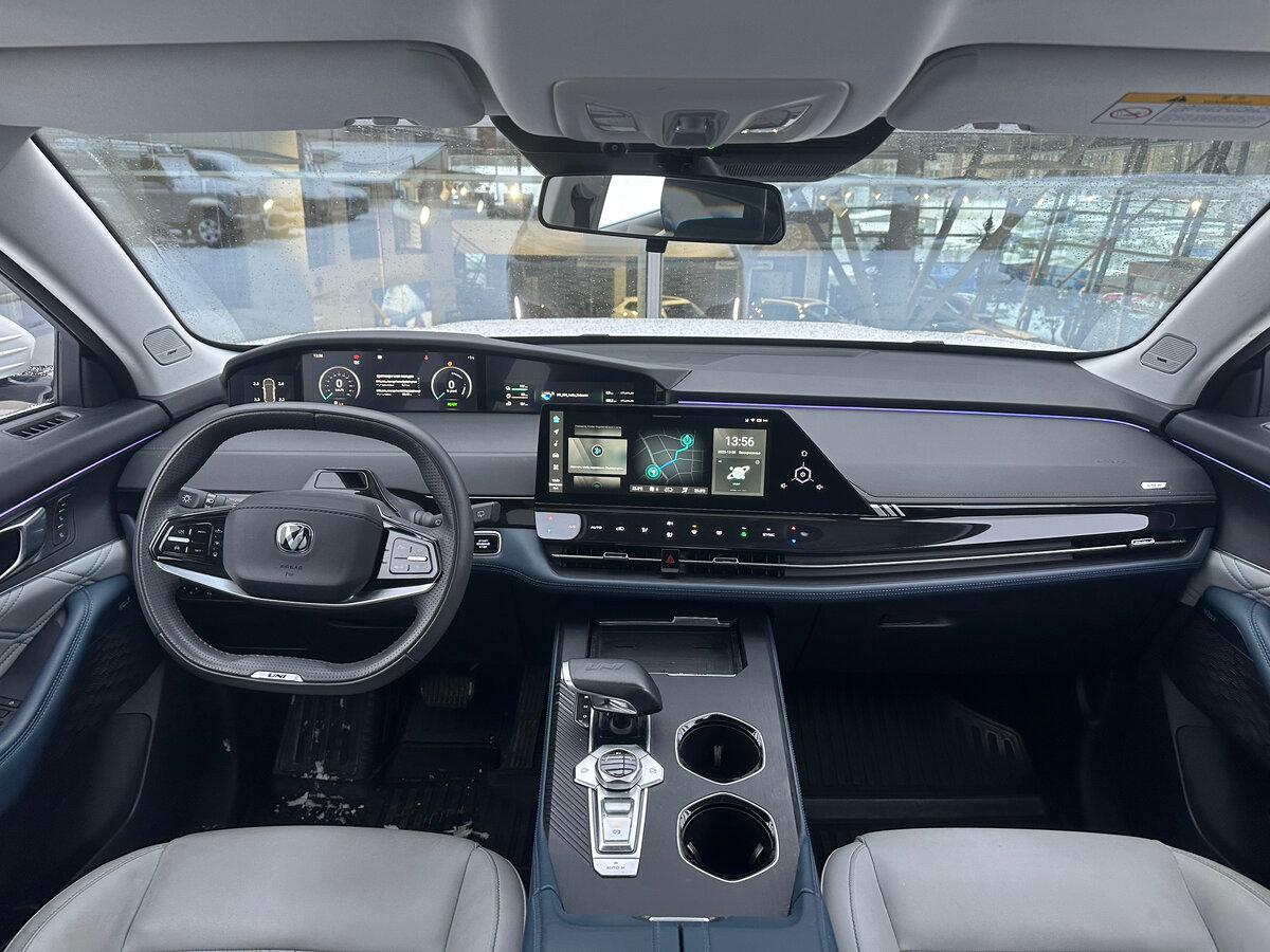 Changan UNI-K iDD, 2023 Фото №10