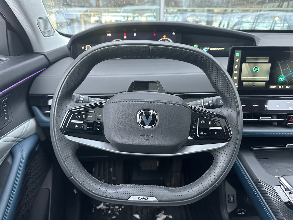 Changan UNI-K iDD, 2023 Фото №11