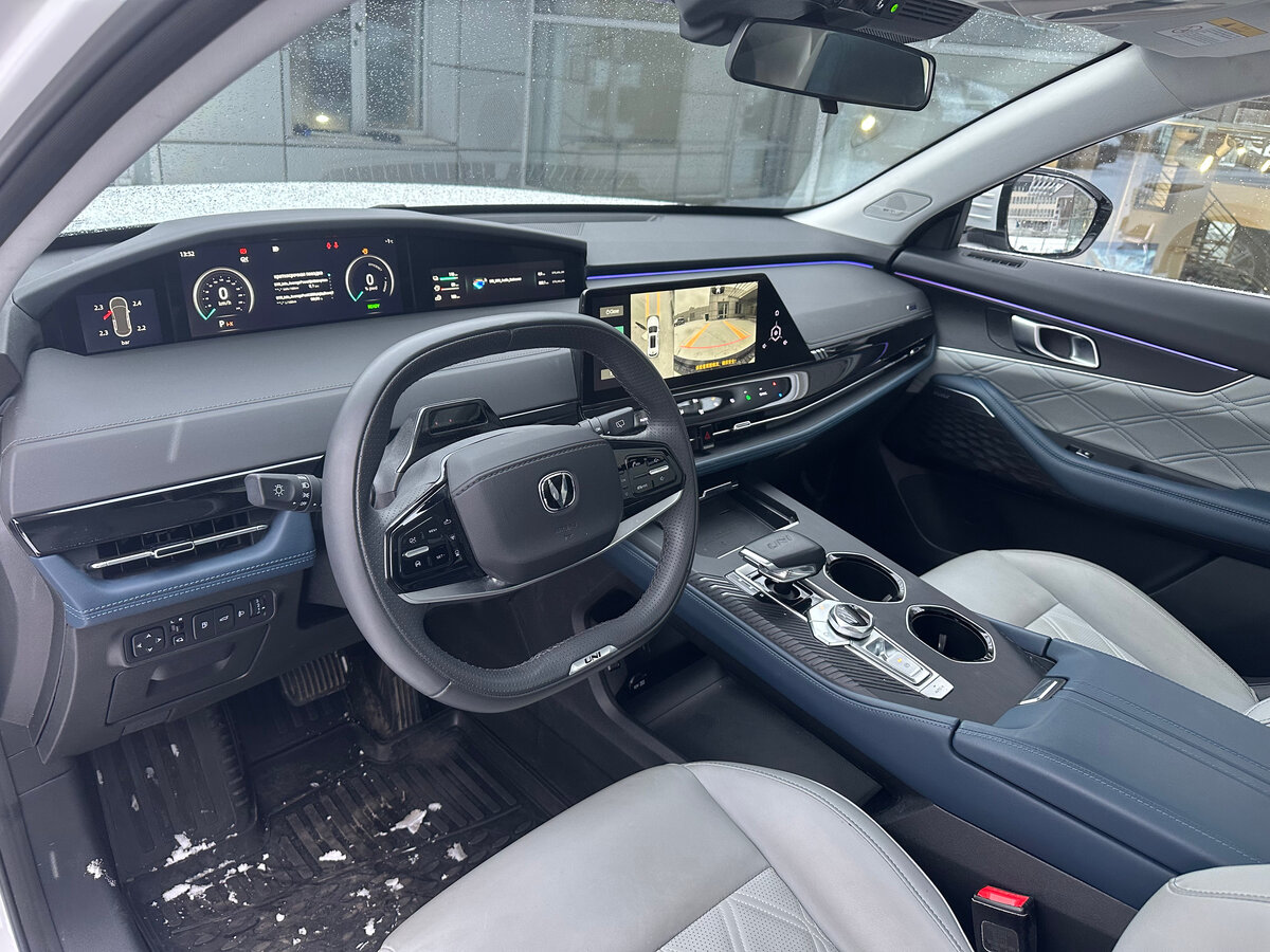 Changan UNI-K iDD, 2023 Фото №16