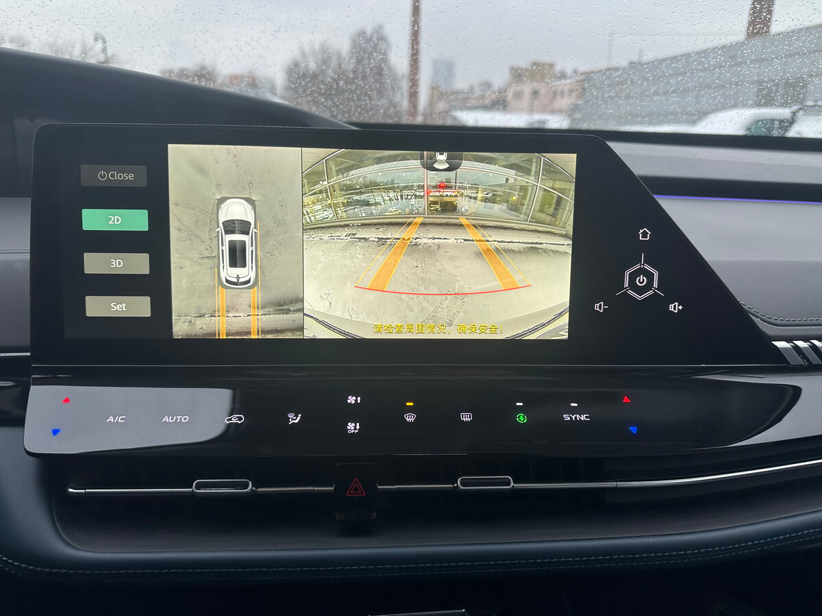 Changan UNI-K iDD, 2023 Фото №23