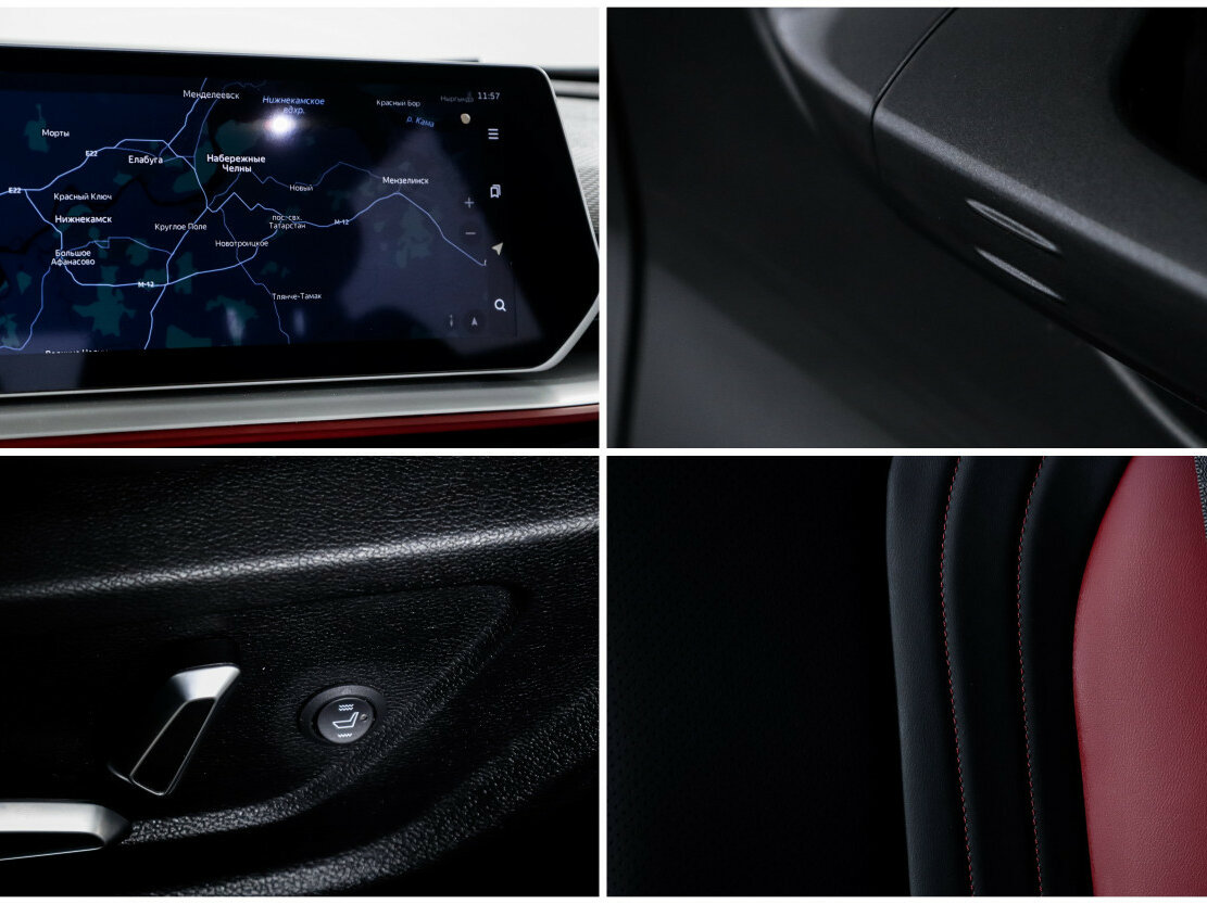 Geely Binyue Cool, 2024 Фото №16