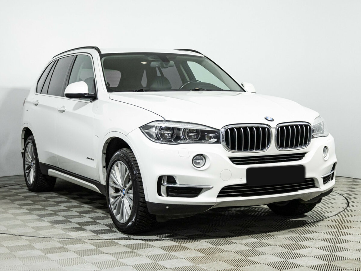 BMW X5 35i III (F15), 2015 - 189 607 км. | Фото №3