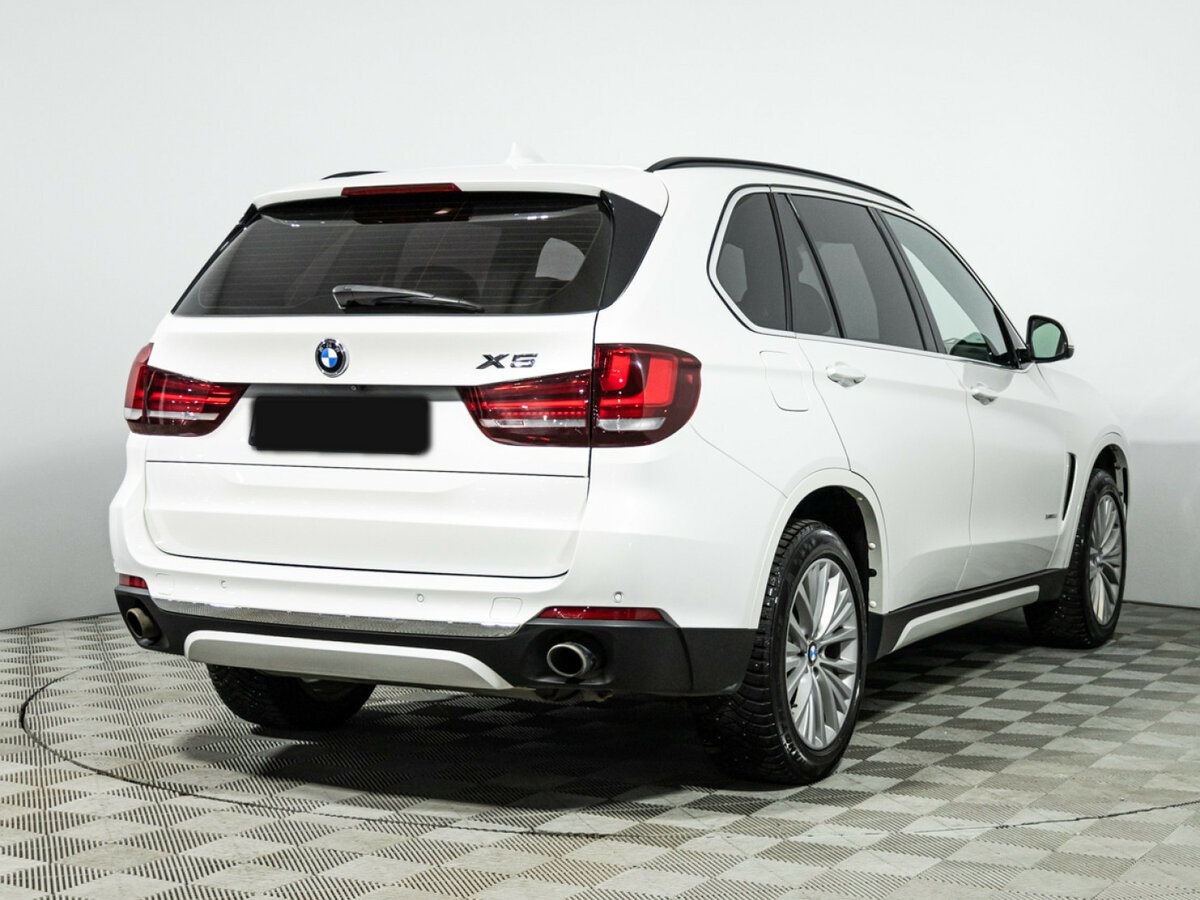 BMW X5 35i III (F15), 2015 - 189 607 км. | Фото №4