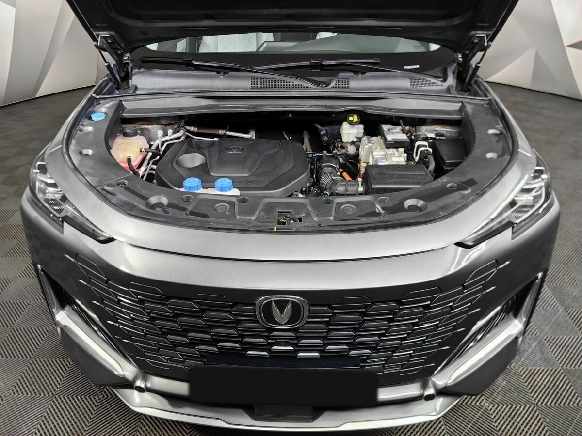 Changan UNI-K iDD, 2022 Фото №11