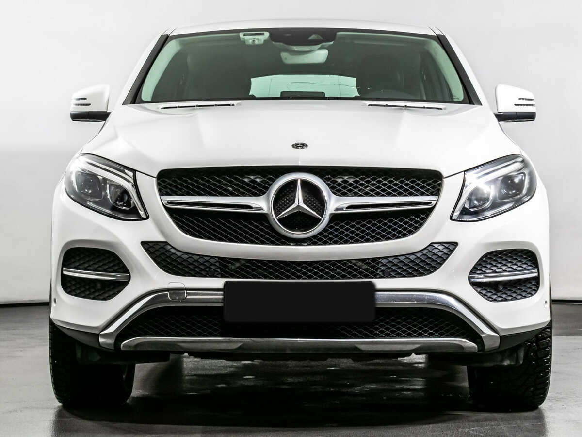 Mercedes-Benz GLE Coupe 400 I (C292), 2018 - 192 242 км. | Фото №2
