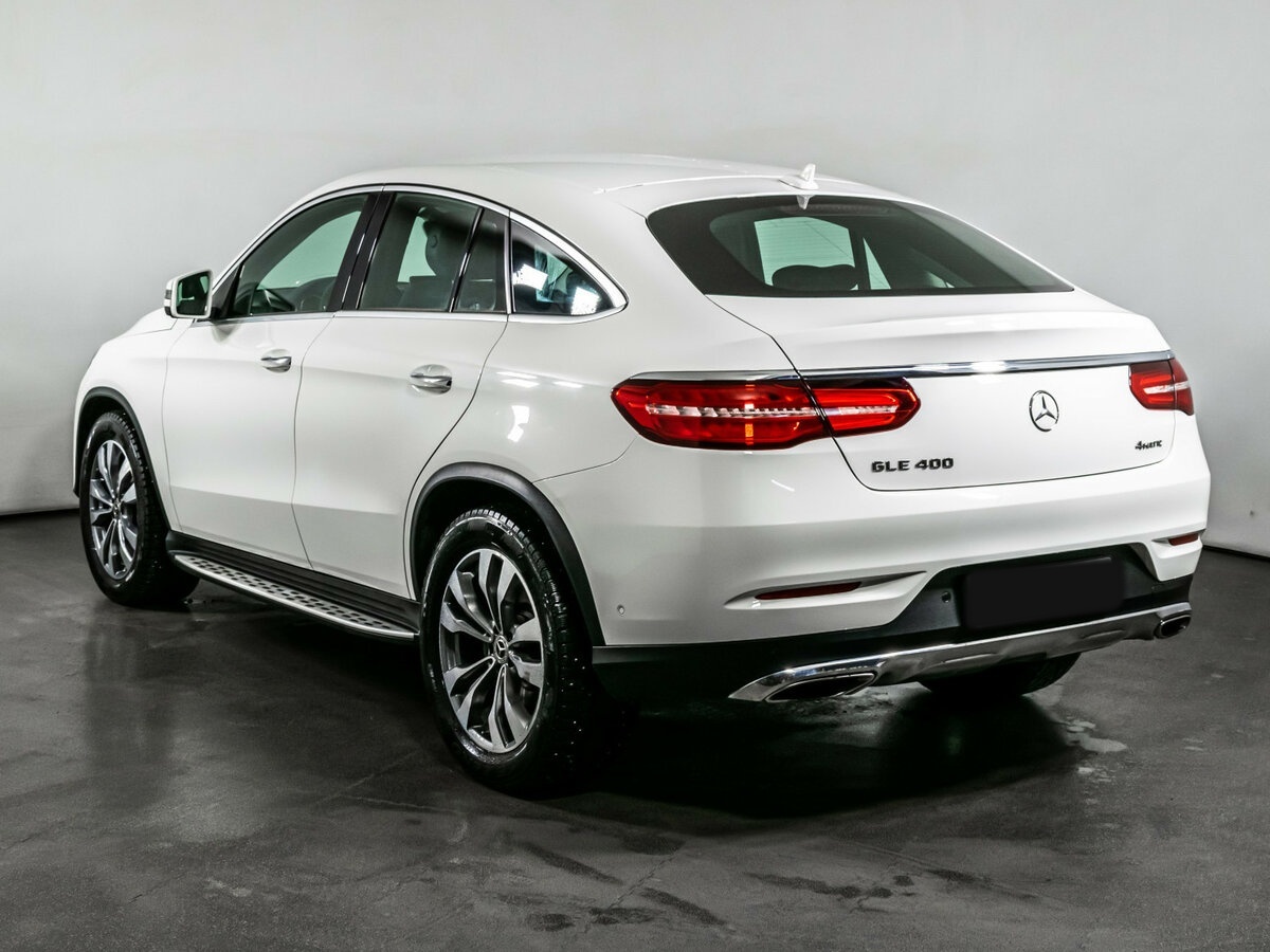 Mercedes-Benz GLE Coupe 400 I (C292), 2018 - 192 242 км. | Фото №7