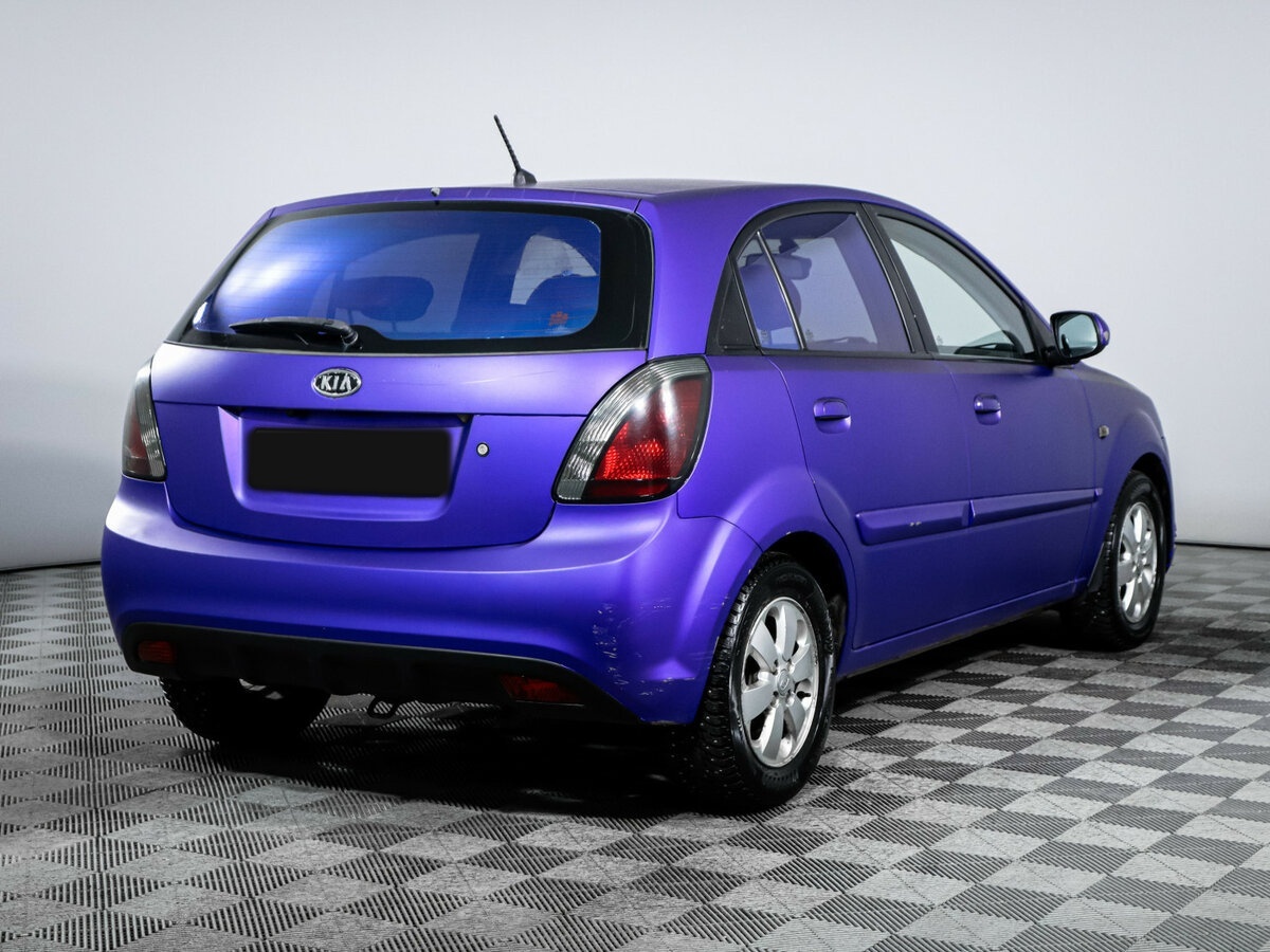 Kia Rio II Рестайлинг, 2011 - 154 883 км. | Фото №4