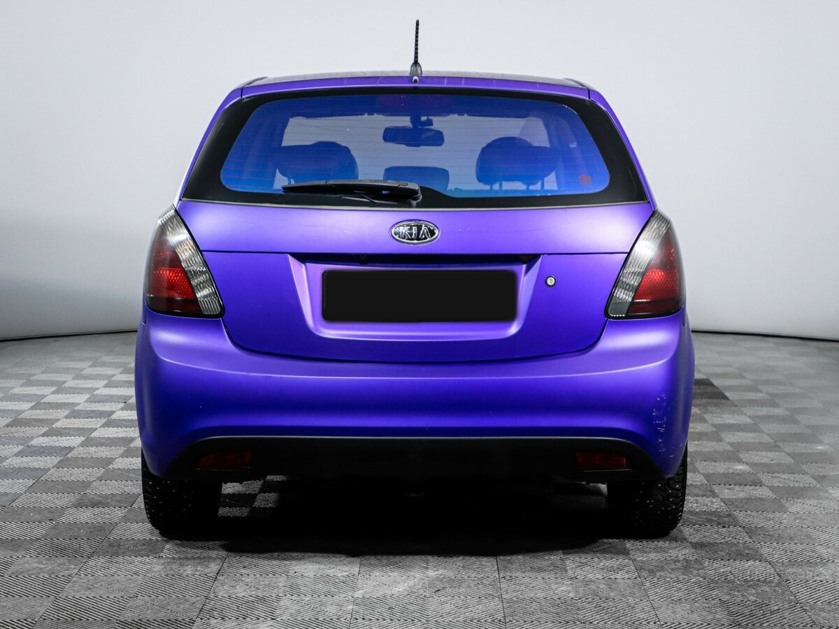 Kia Rio II Рестайлинг, 2011 - 154 883 км. | Фото №5