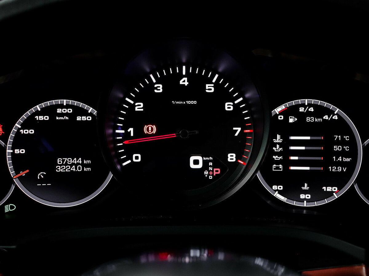 Porsche Cayenne III, 2021 Фото №11