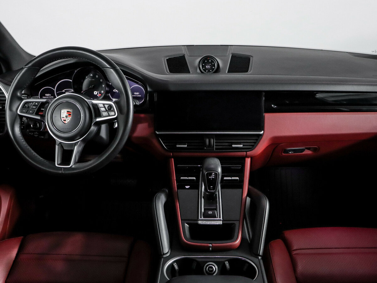 Porsche Cayenne III, 2021 Фото №12