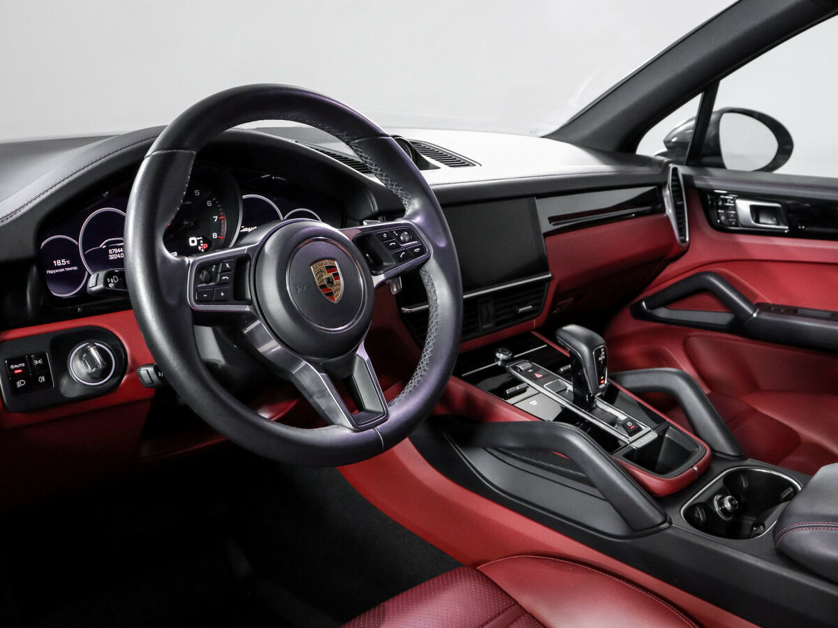 Porsche Cayenne III, 2021 Фото №14