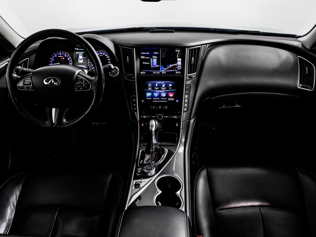 Infiniti Q50 I, 2016 Фото №11