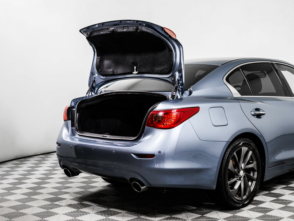 Infiniti Q50 I, 2016 Фото №15