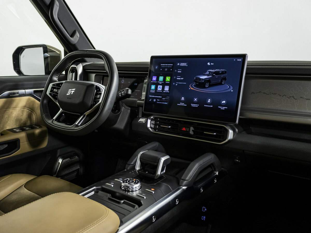 JETOUR T2, 2024 - 38 490 км. | Фото №7