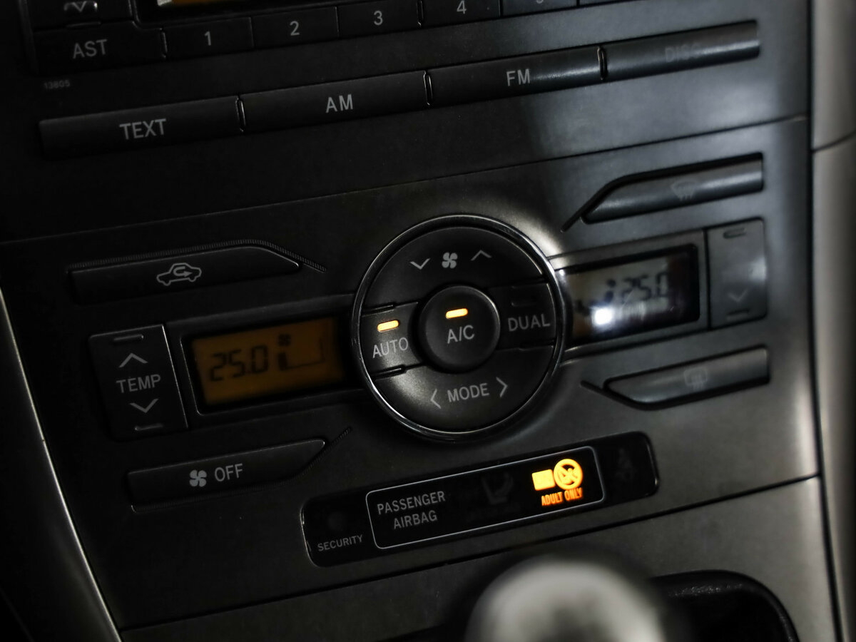 Toyota Auris I, 2007 Фото №12