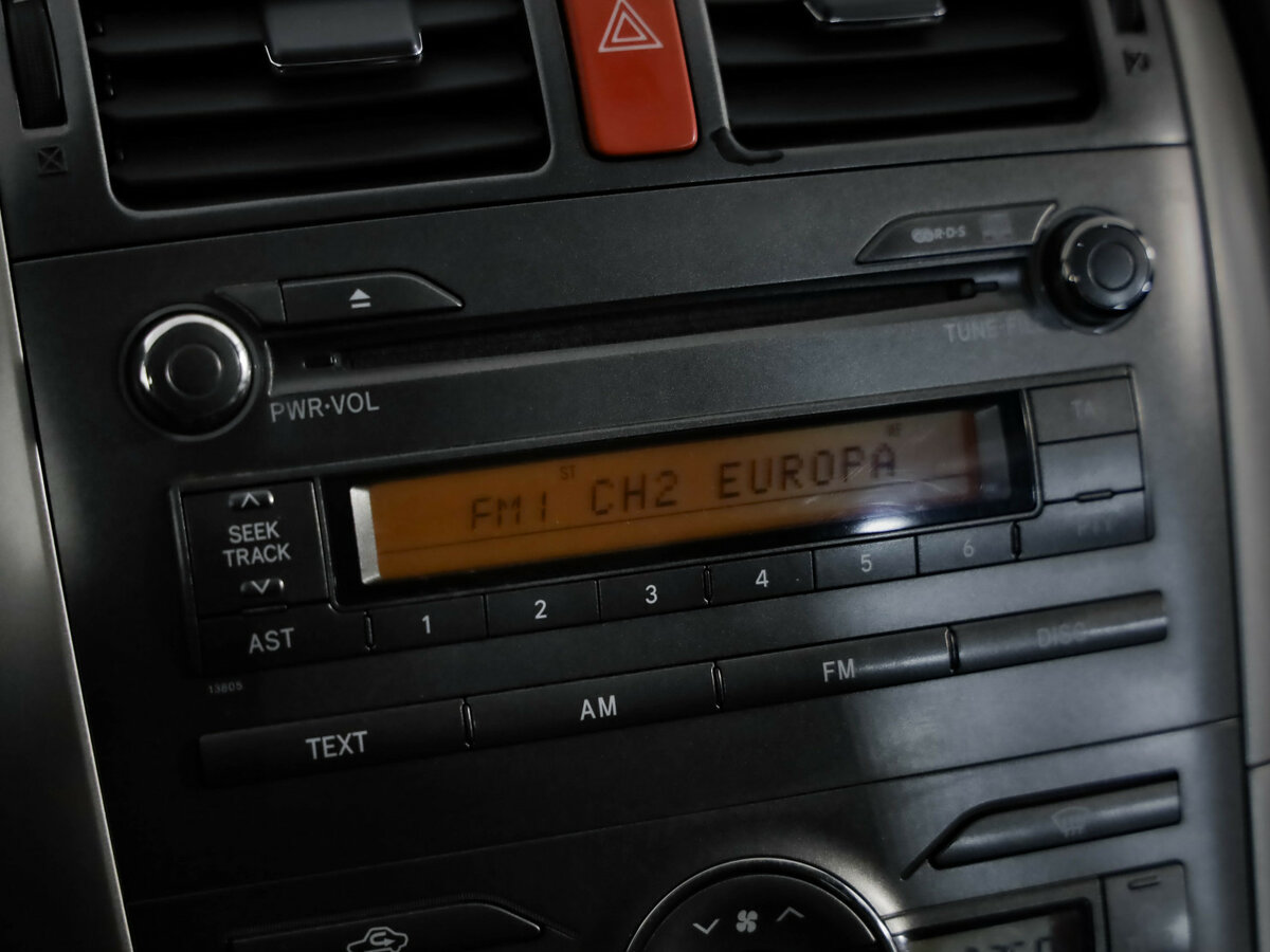 Toyota Auris I, 2007 Фото №19