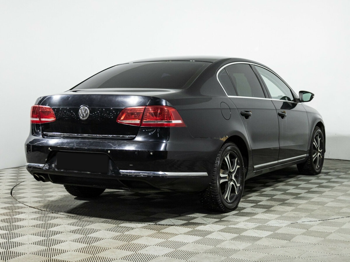 Volkswagen Passat B7, 2011 Фото №4