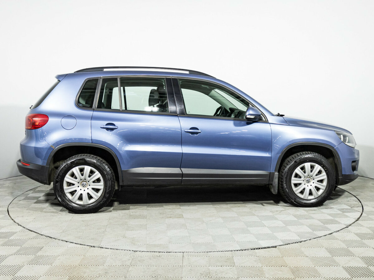 Volkswagen Tiguan I Рестайлинг, 2013 - 183 039 км. | Фото №4