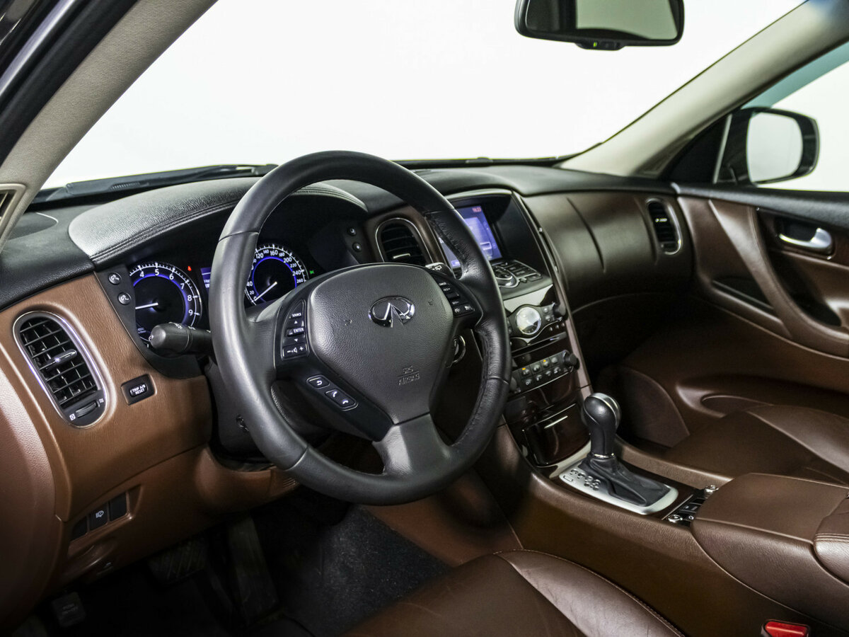 Infiniti QX50 I Рестайлинг, 2016 Фото №9