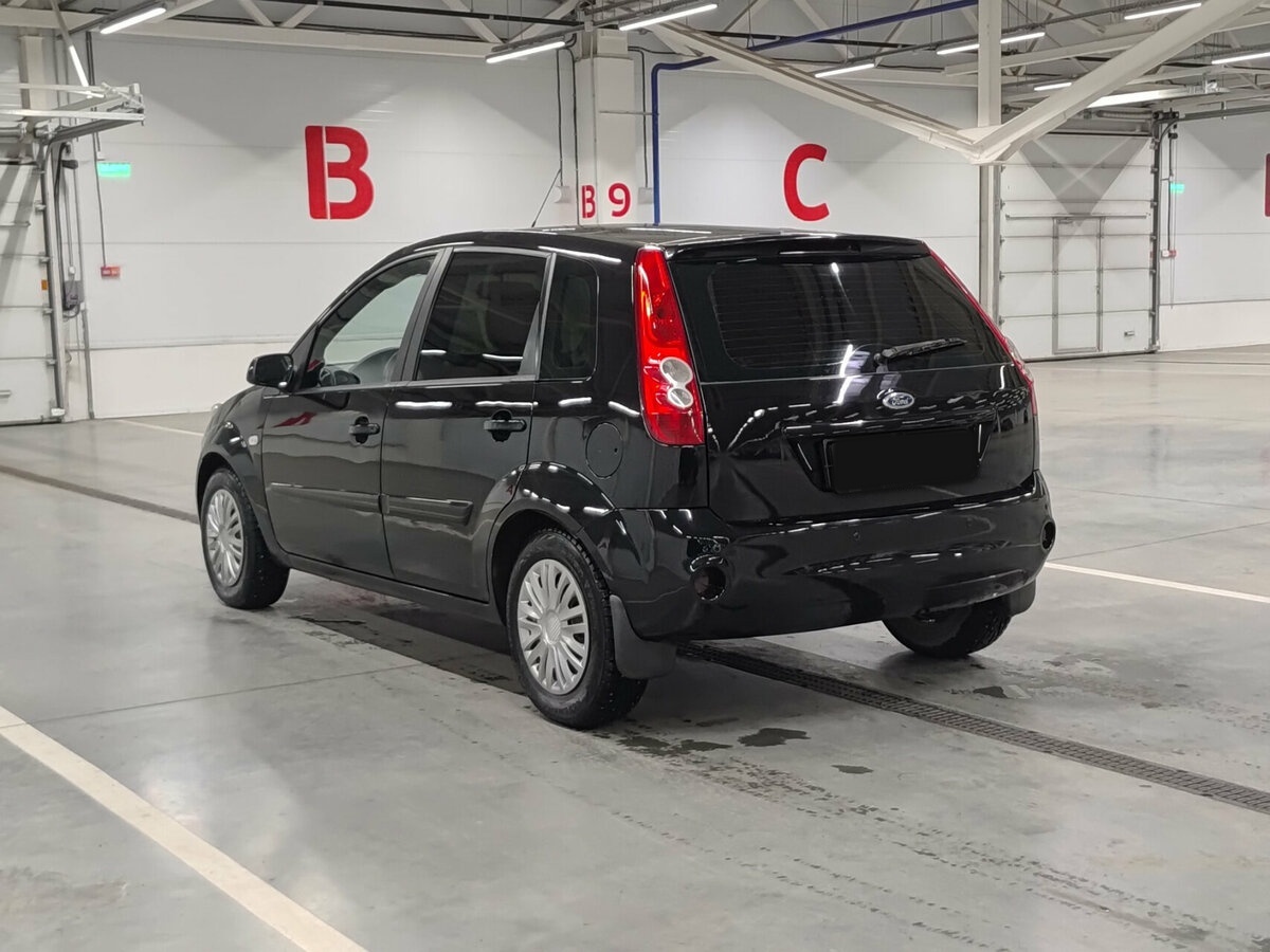 Ford Fiesta Mk5, 2007 - 143 600 км. | Фото №7